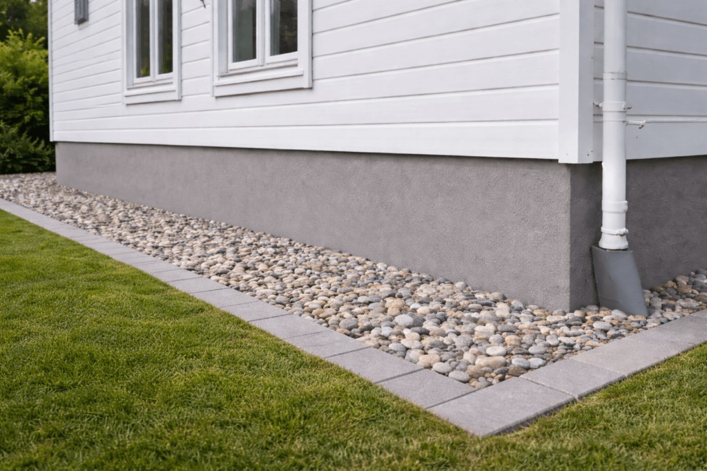 Murerarbeid med grunnmur, murpuss og flislegging for bad i Oslo - Nordixa murer